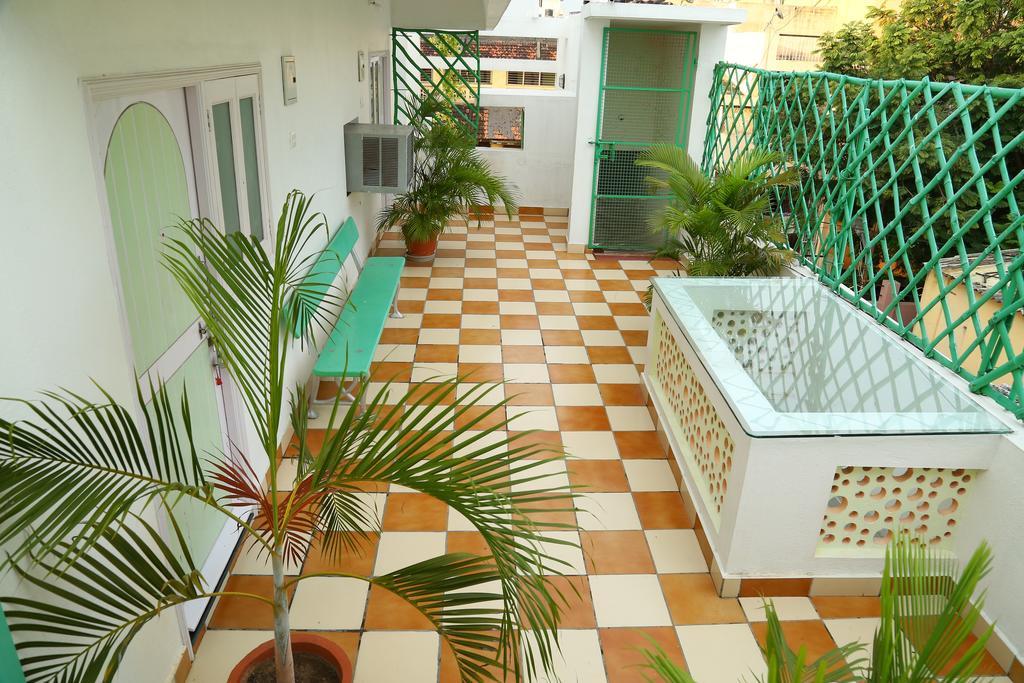 La Maison Radha Pondicherry Eksteriør bilde