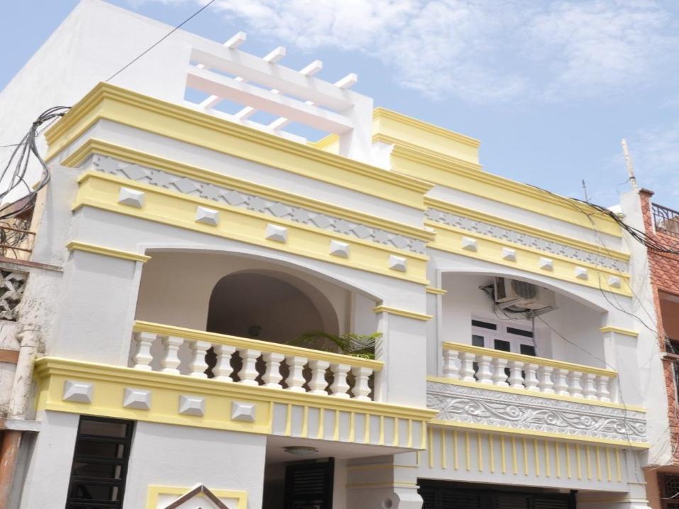 La Maison Radha Pondicherry Eksteriør bilde